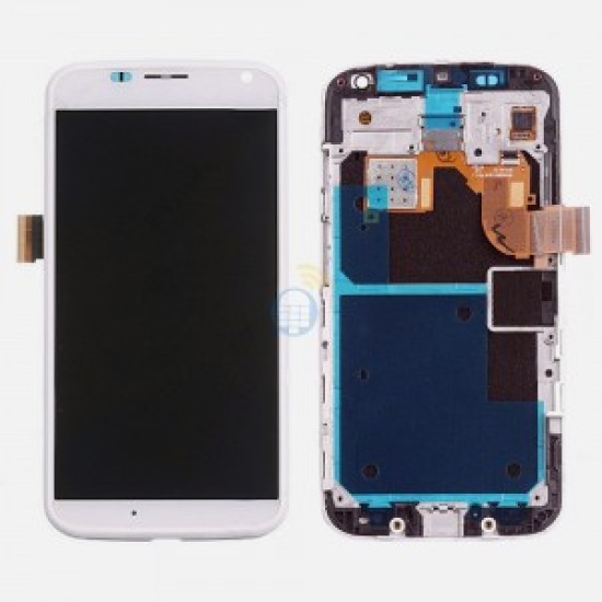 TOUCH+DISPLAY MOTOROLA MOTO X  XT1053 XT1058 XT1060 BRANCO